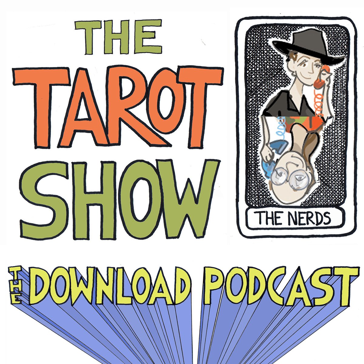 Download #358 has been released!
Title: The Tarot Show
The word is tarot.
thedownloadpodcast.com/?p=1722