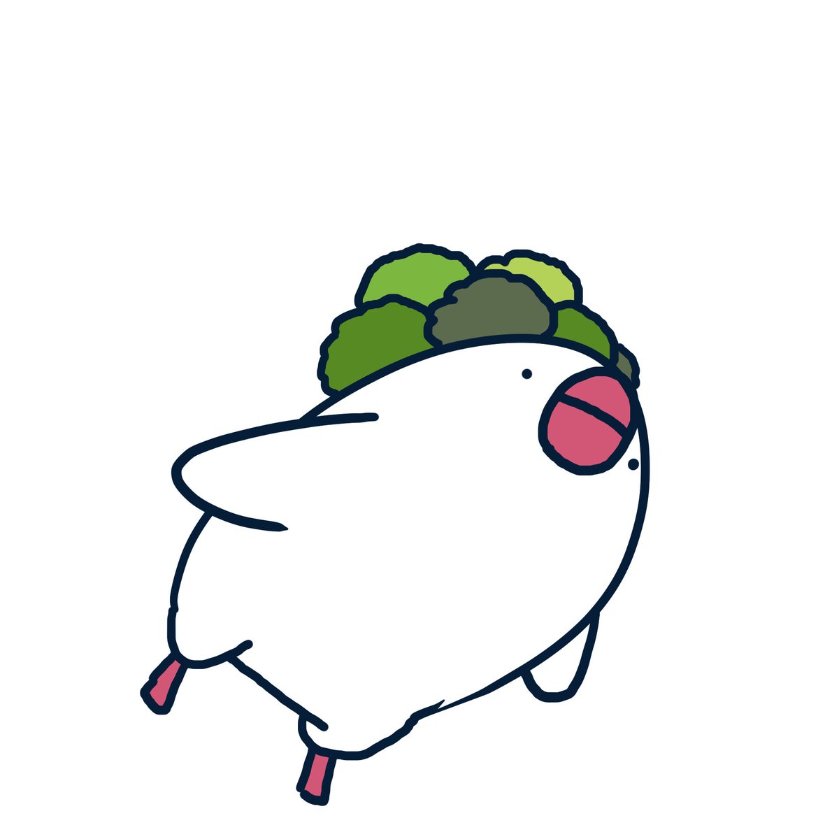「9987」|とりのささみ。のイラスト