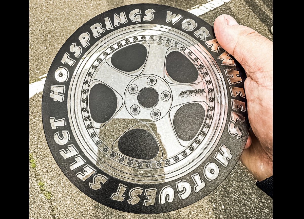 YZc9frs5fxlAABu's tweet image. 今さらなんですが、何かの賞を受賞しました😳

#workwheels 
#hotsprings