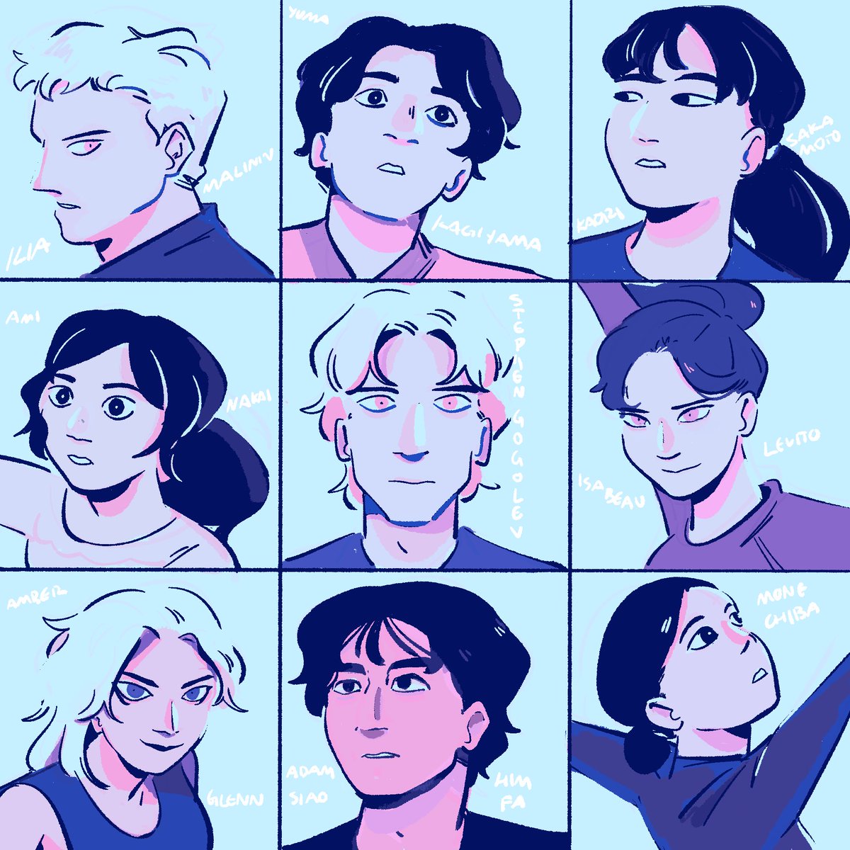 Axis of Axels Unofficial | YUMA WORLD CHAMPION tweet media