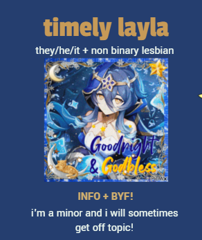 nightly layla tweet media