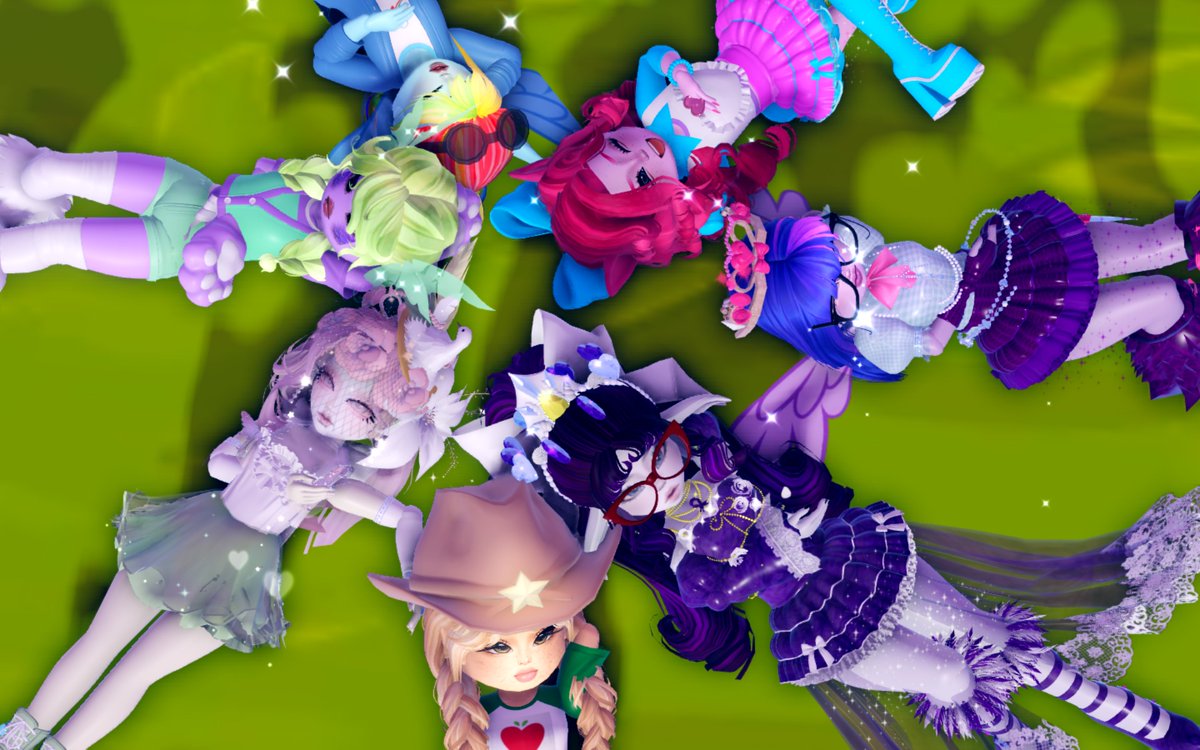 mlp photoshoot with rh friends !!
