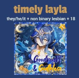 nightly layla tweet media