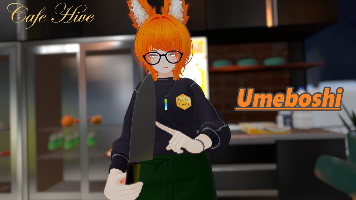 Cafe Hive_VRC tweet media