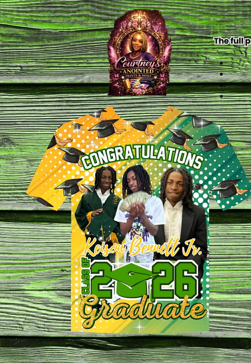 StetsLady's tweet photo. Getn my boy graduation things together now. Before everyone else is all booked up! My Boy Last Ride c/o 26 https://t.co/hLOVIVRSoa