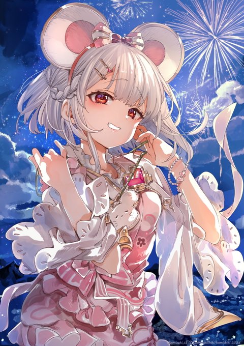 ㊗️浴衣ビカラちゃん復刻🐭 