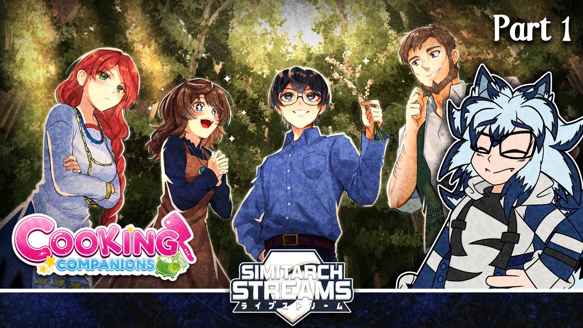 SimitarchVOs - VA | Logo | Streams tweet media