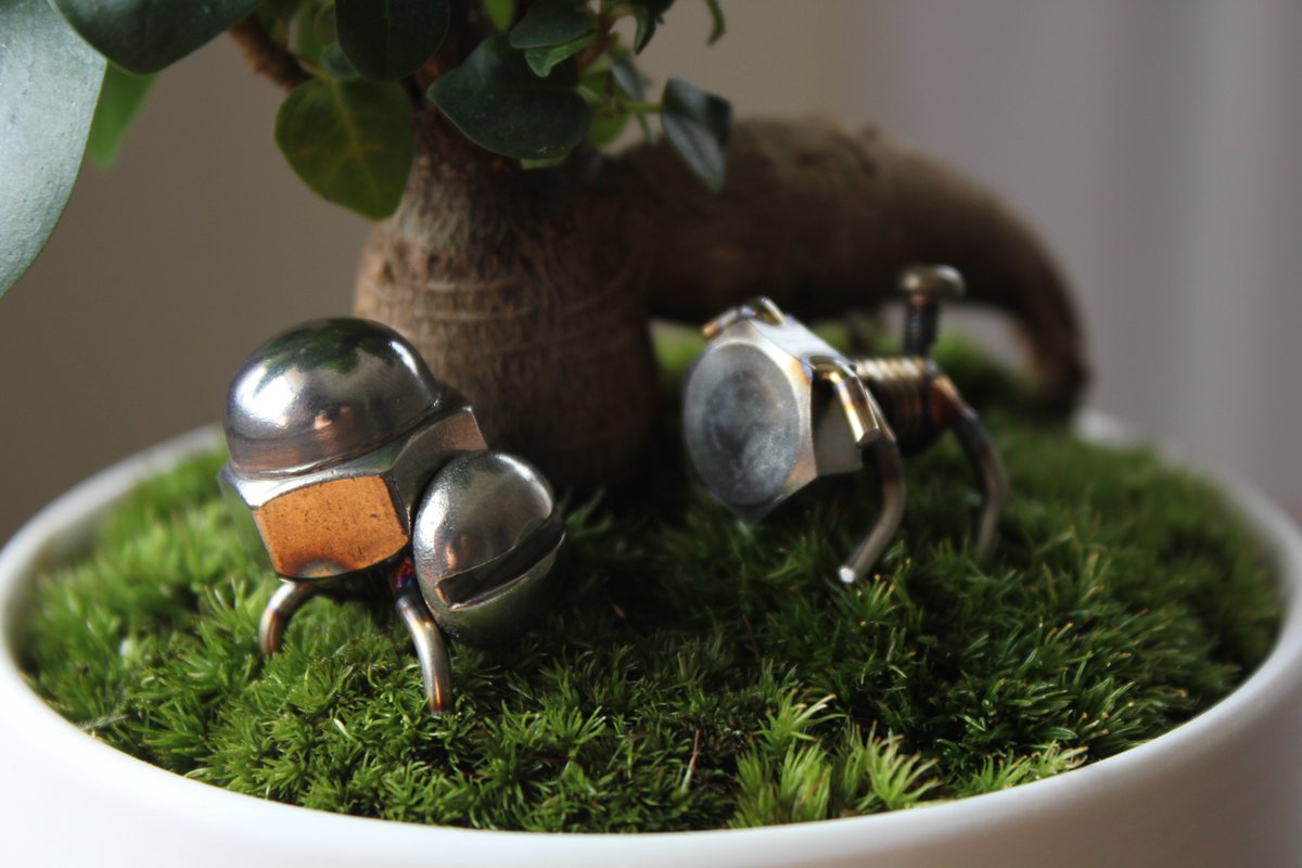 ハタノ＠町工場🔩3/2-3/27スモールワールズTOKYO tweet media