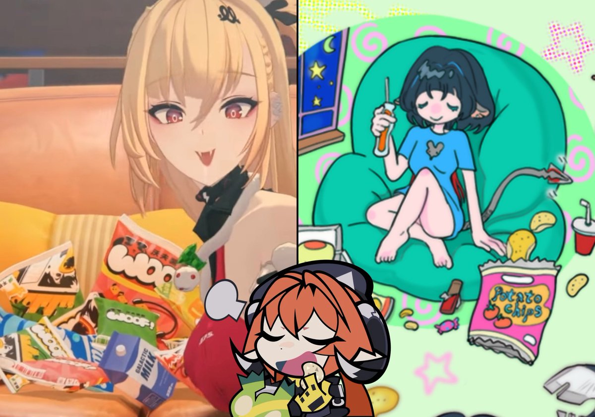 ZenlessWorld's tweet photo. Chips enjoyer 🍟

#ZenlessZoneZero #ZZZero #ZZZ https://t.co/0bzPqd6vlJ