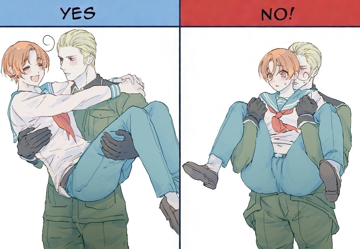 どくい パロ #gerita