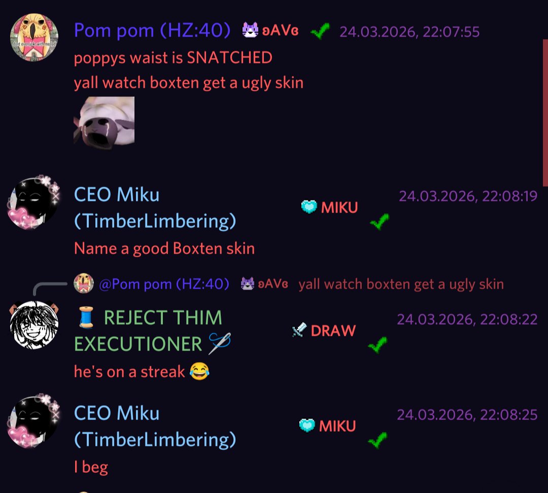 boxten multiple times a day tweet media