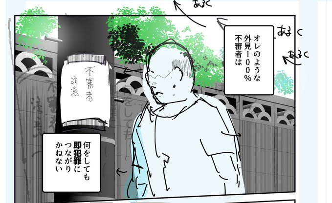 キモおじさんが引くほどモテ始める話 54ページ
ネーム開始～ 