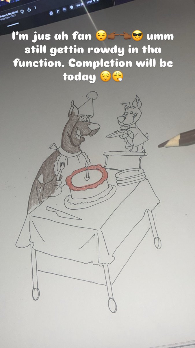 92sturdy's tweet photo. Iโm jus ah fan ๐๐๐พ๐๐พ๐ umm still gettin rowdy in tha function. Completion will be today ๐๐ฎโ๐จ https://t.co/qyJf1NORlG