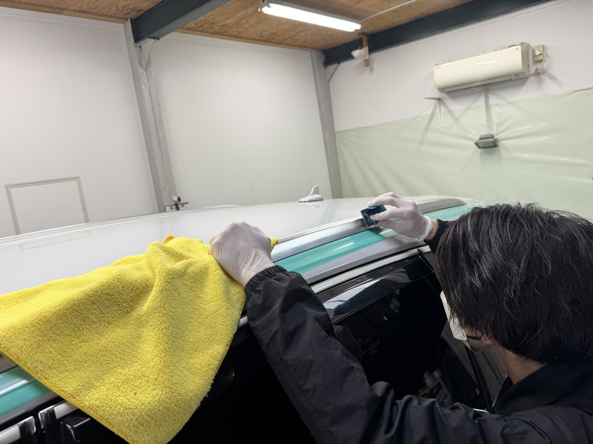 全国でも稀なカーケアのプロ集団【クルーズ】 tweet media