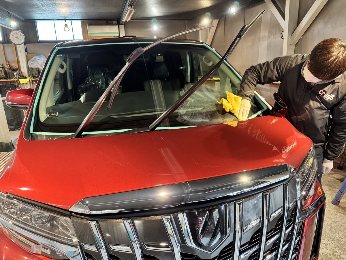 全国でも稀なカーケアのプロ集団【クルーズ】 tweet media