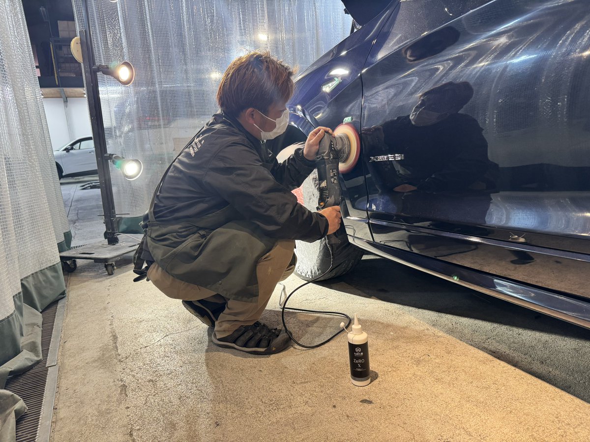 全国でも稀なカーケアのプロ集団【クルーズ】 tweet media