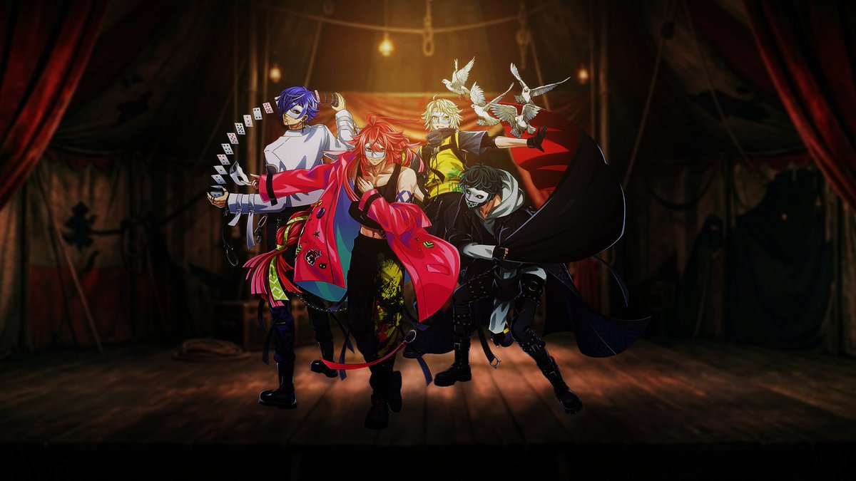 V系戦隊エクスキューショナー【公式】 tweet media