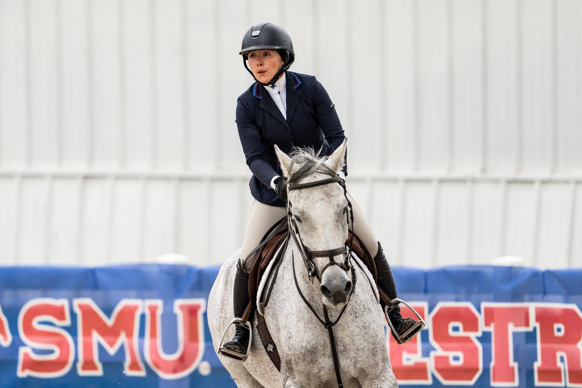 SMU Equestrian tweet media