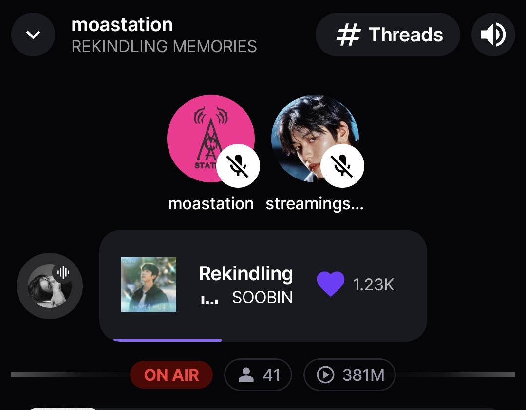 streamingsoob's tweet image. Hello Moasㅡ We're currently co-hosting with @moa_station 🌟 

Come join us and boost our numbers, especially for Soobin's Rekindling Memories!

FOCUS : Rekindling Memories + Sunday Driver

🔗: share.stationhead.com/xdd6ym10yj6l

#StreamingSoobin
#SOOBIN #수빈 #スビン