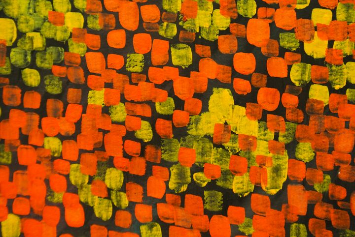 rikewl1's tweet photo. Art of the Day! "Yellow orange with black background". Buy at: https://t.co/wBJtvQPcEI https://t.co/fiz8T931Vk
