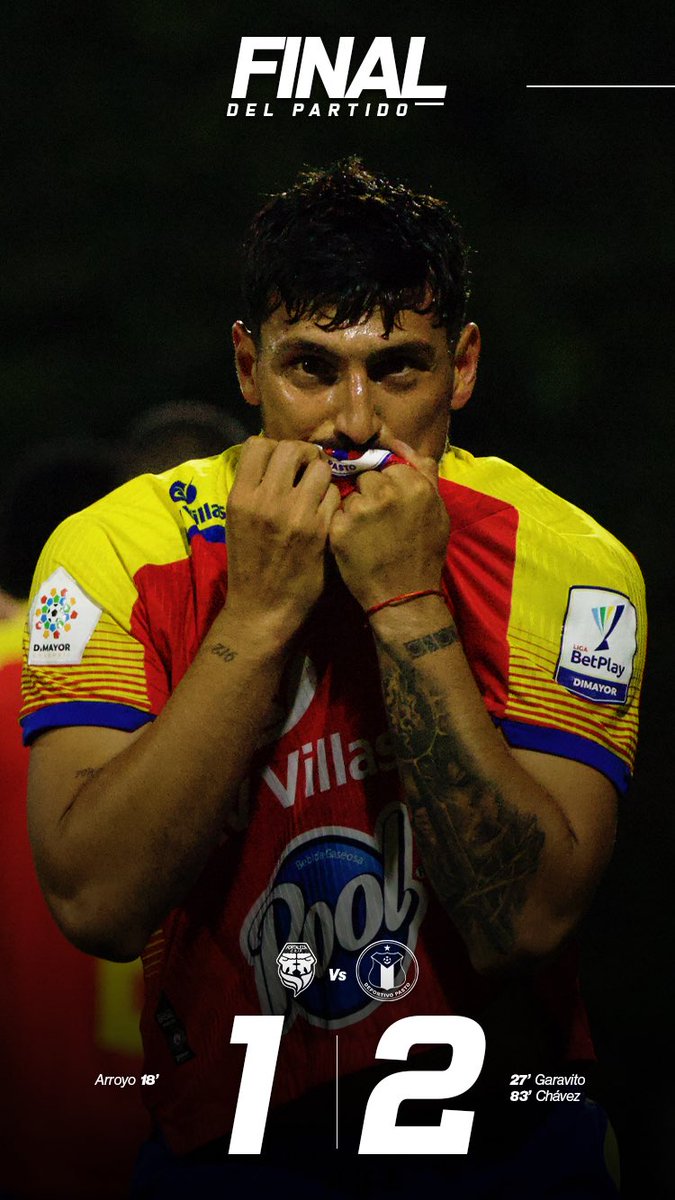 Deportivo Pasto tweet media