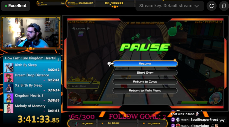 How Fast Can you get Cure in Every KH Game?
A LOT LONGER THAN YOU THINK😂

I wanna point out almost a third of this was DAYS of all games LMAO. This will be turned into a youtube video in the comming weeks so stay tuned!! and thank you for all who came out!