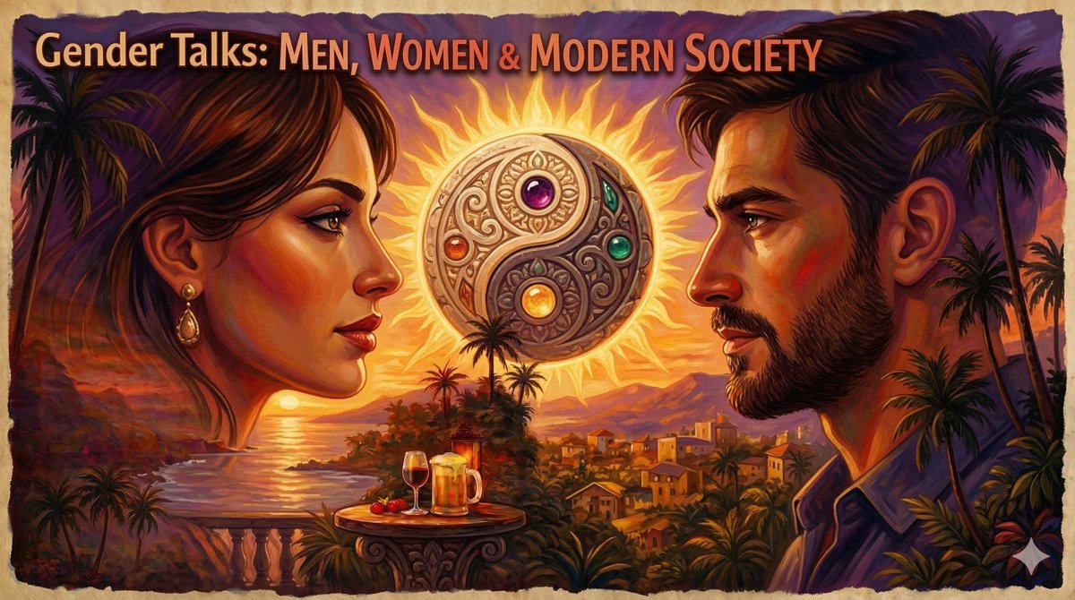 Hedonisia's tweet photo. Sex shapes everything, power, culture, money, even politics.

I’m exploring the rules of attraction and society in my Gender Talks series: The Sociology of Sex.

https://t.co/SDtVFdn9Pa

#SociologyOfSex #SexAndSociety #HumanNature #GenderDynamics #ModernDating #SocialPsychology https://t.co/QPUC2npEqW