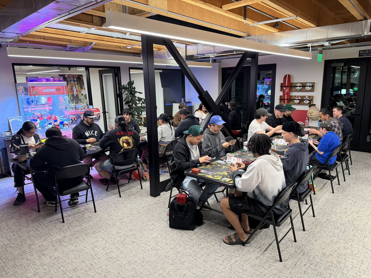 Official Azuki TCG tweet media