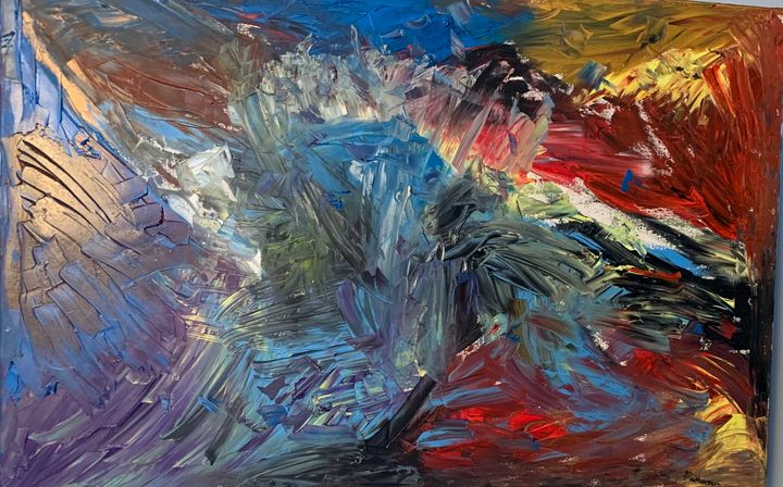 TML_Rule's tweet photo. Art of the Day! "Celestial Wave". Buy at: https://t.co/9YmrwlCXln https://t.co/lFdUXkEdpx