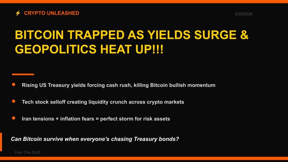 CRYPTO UNLEASHED tweet media