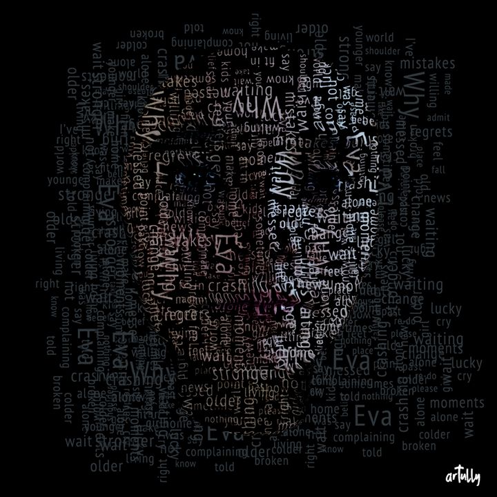 ar_tully's tweet photo. Art of the Day! "Evita - Why Eva". Buy at: https://t.co/D8nL3K5wjY https://t.co/LrEXQspBt0