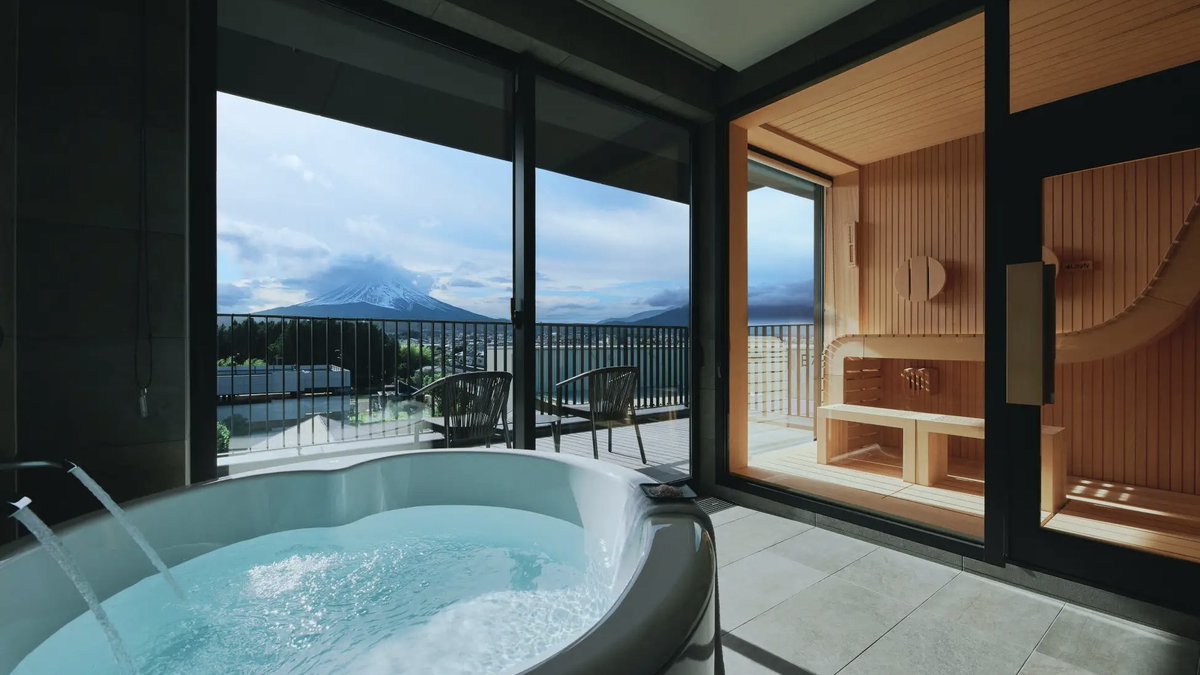 俺/コスパ最高のホテル&サウナ tweet media