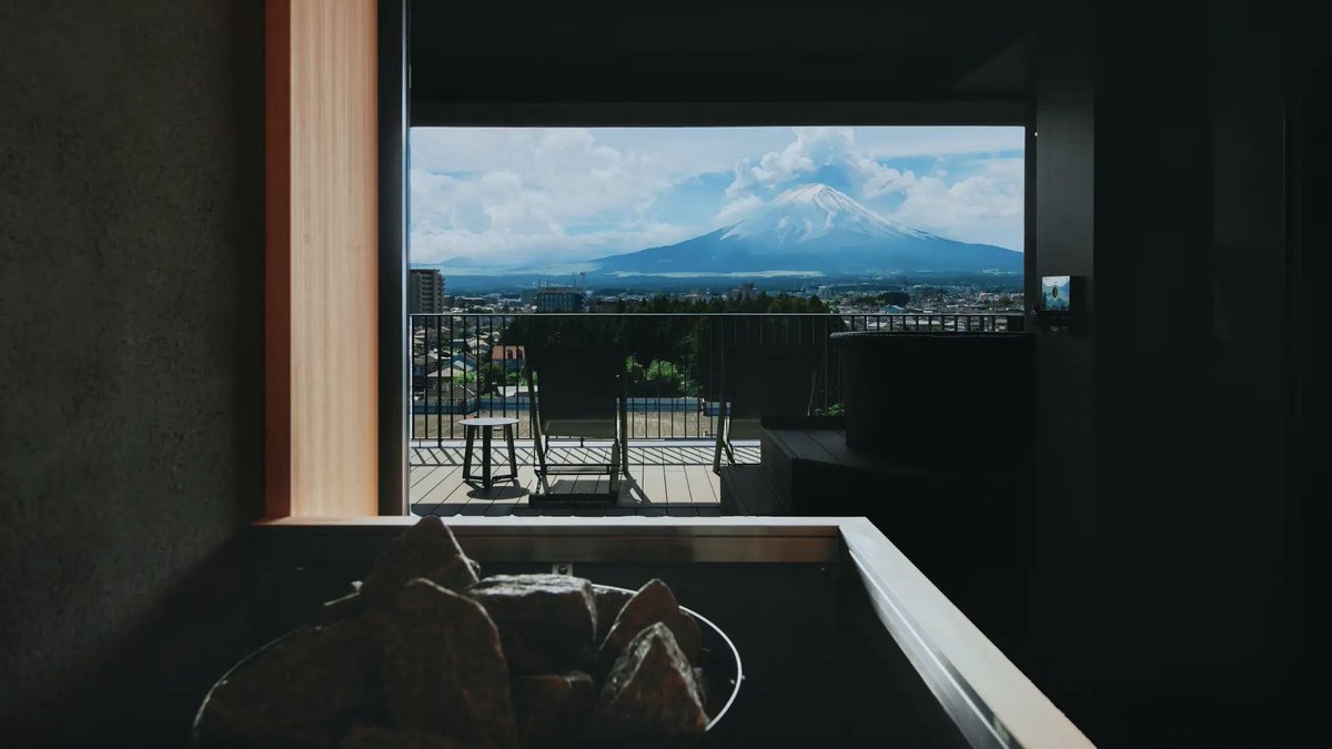 俺/コスパ最高のホテル&サウナ tweet media