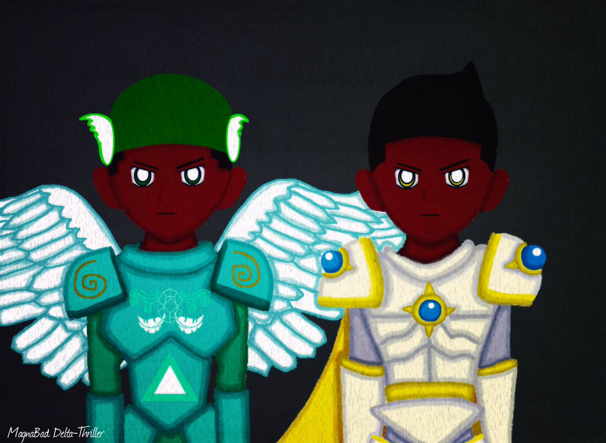 MagnaBad Delta-Thriller tweet media