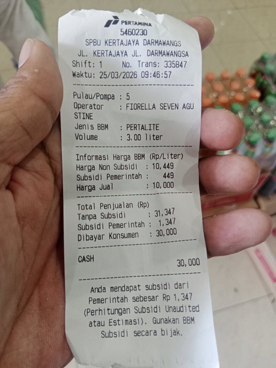 Bukan centang biru ⭐ tweet media