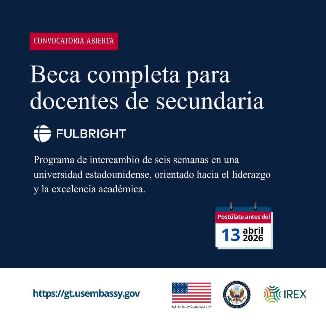 US Embassy Guatemala tweet media