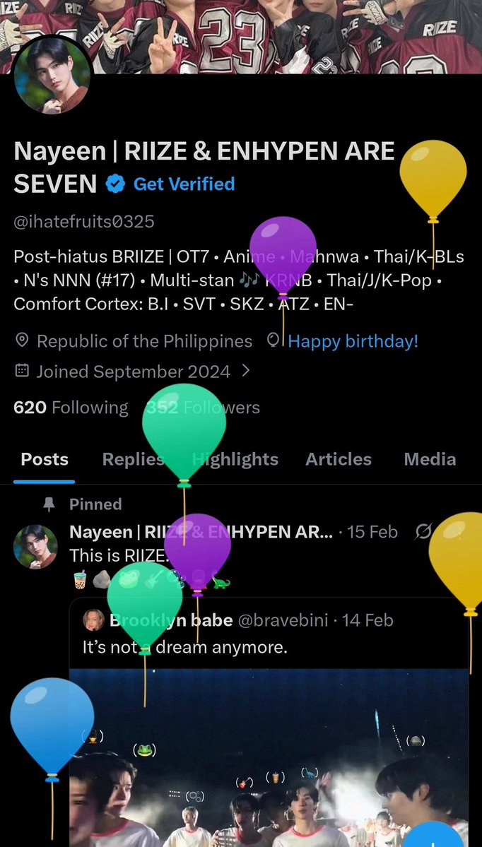 Nayeen | RIIZE & ENHYPEN ARE SEVEN tweet media