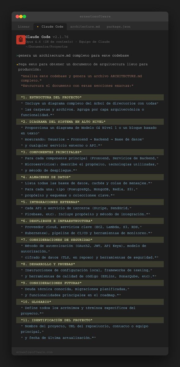 arceyul's tweet photo. el prompt mas importante para un buen vibecoding en claude code https://t.co/wx7n2s3mOO