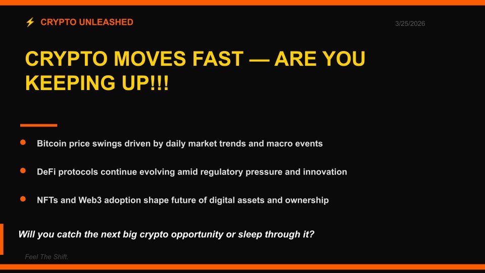 CRYPTO UNLEASHED tweet media