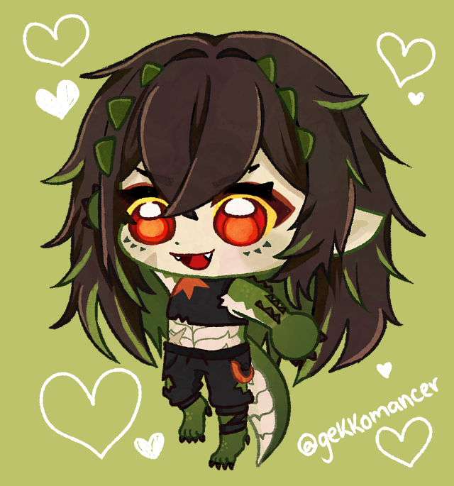 Mei Imori 🦎👁 vtuber tweet media