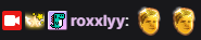 roxxlyy's tweet photo. full-time streamer now btw https://t.co/J3jdt9bQCF