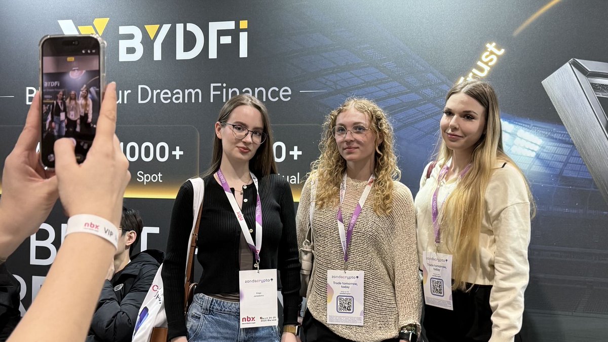 BYDFi tweet media