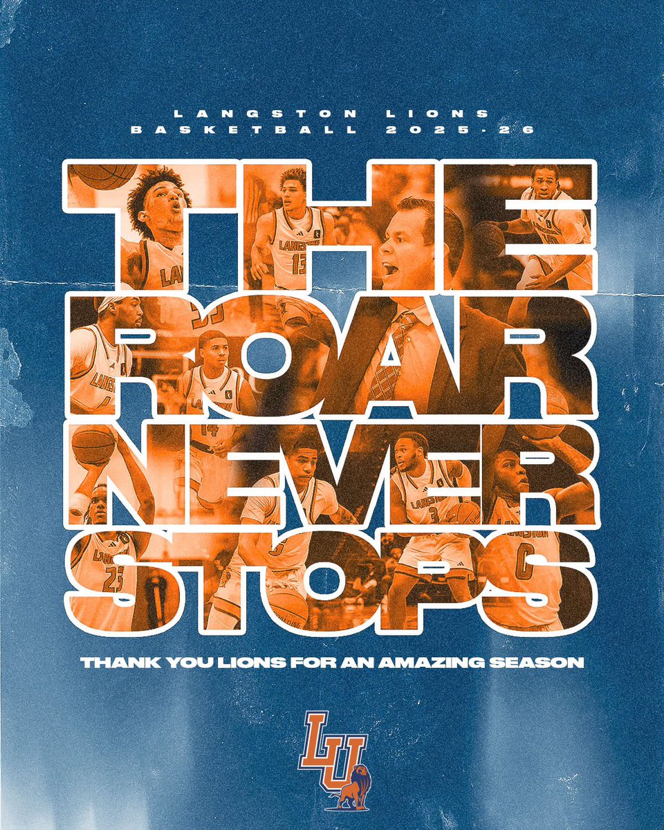 Langston University tweet media