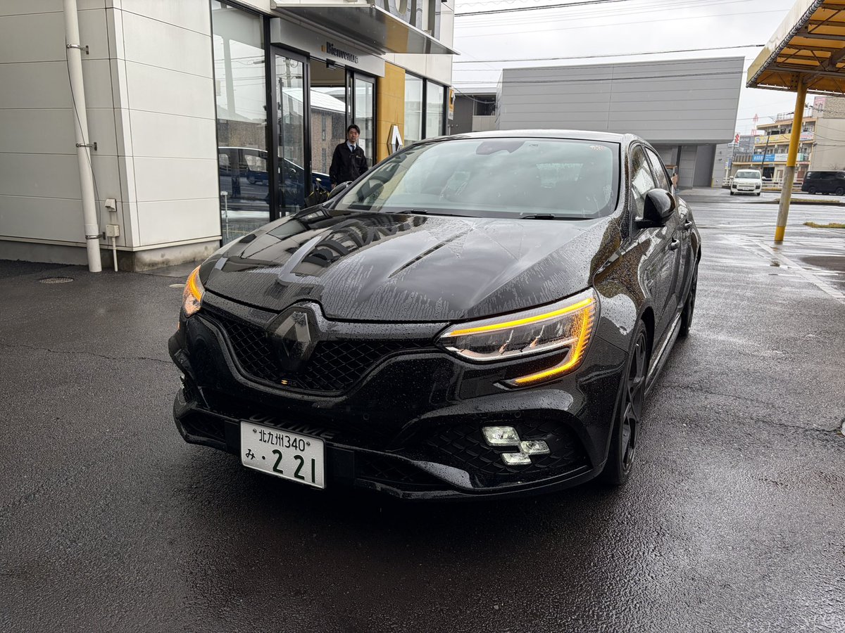 shun_kct's tweet photo. メガーヌ君を手放しました🏎️
とても良い車でした🫶 https://t.co/BkW2Di2Gs3