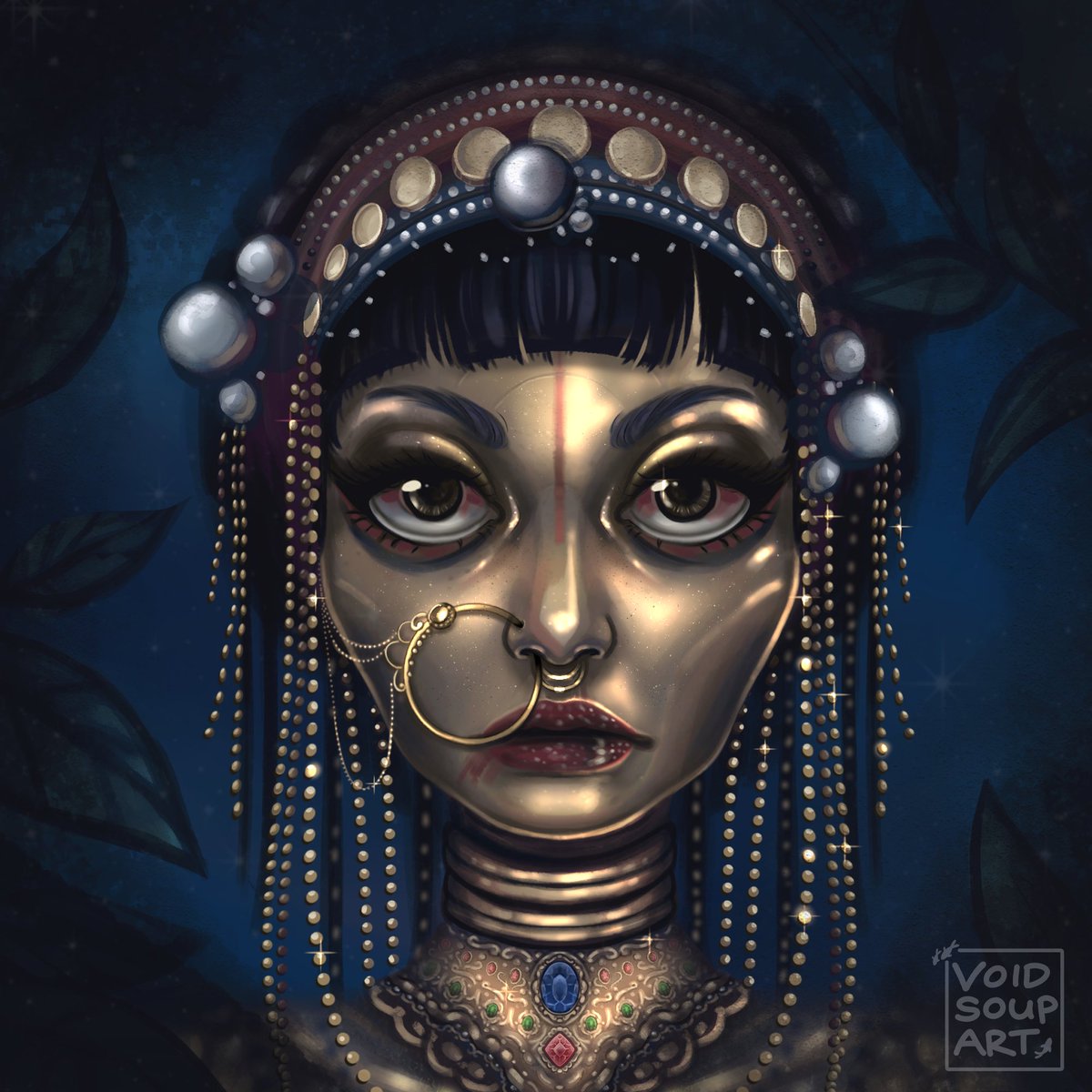 voidsoupart's tweet photo. Most recent piece inspired by Jibaro (Love, Death &amp; Robots)

 #fanart #jibaro https://t.co/GNOXLw8Oqm