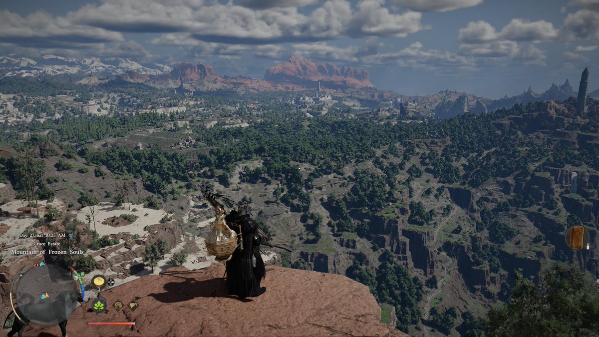 I think Lady Liberty saw fit to visit me in Crimson Desert and bless me with the Holy Hellbomb of Democracy.
💜😎🍻😎🖤
#Helldivers
#CrimsonDesert