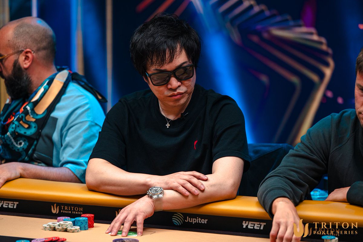 ポーカーマガジン ~ LightTHREE ~ ライトスリー tweet media