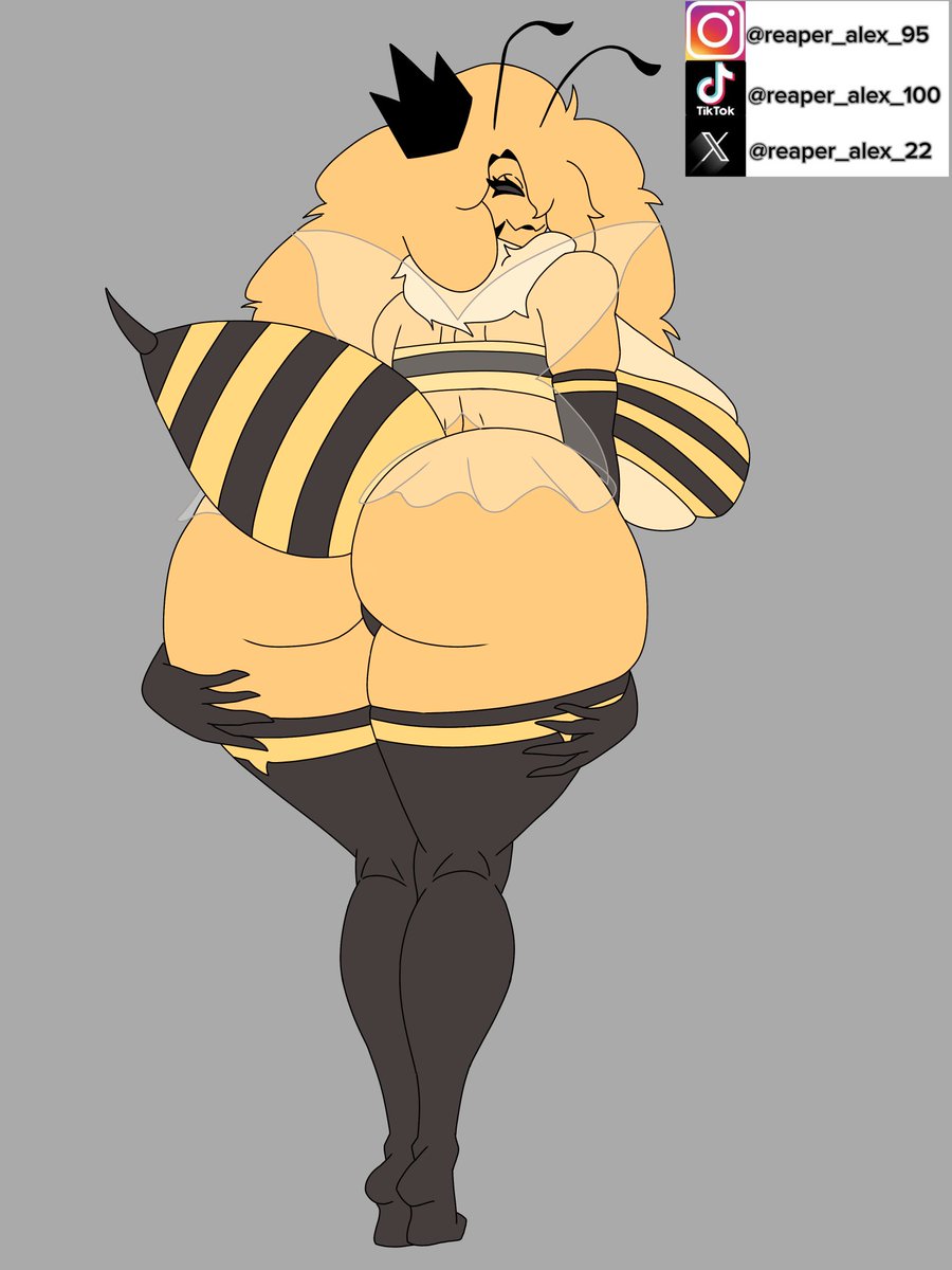 La reina abeja 🐝:D