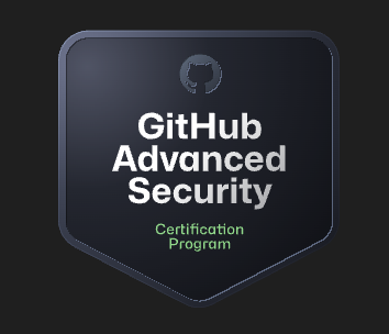 BRIVN_F's tweet photo. GitHub Advanced Security GH-500 https://t.co/libToKFsb7