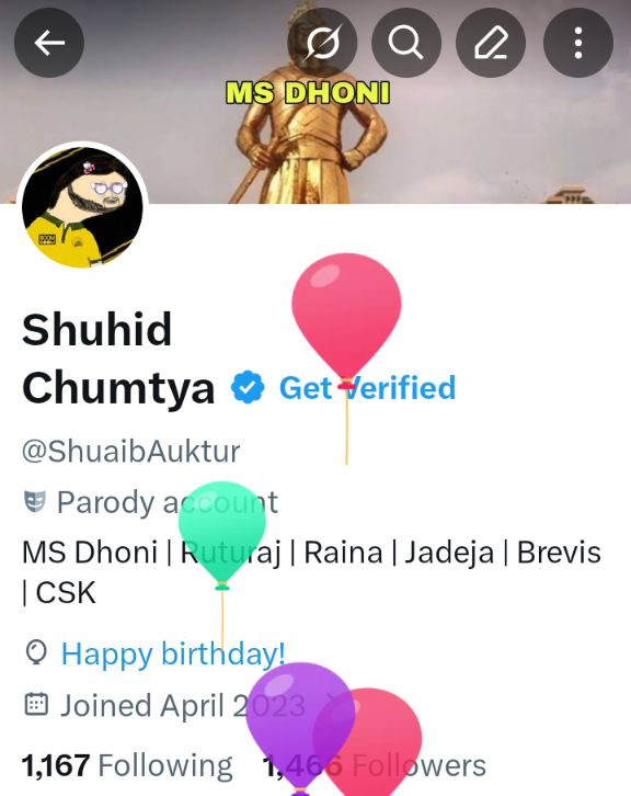 Shuhid Chumtya tweet media